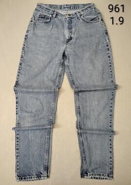 Lee's (10L) Vintage High Rise Straight Blue Denim Jeans